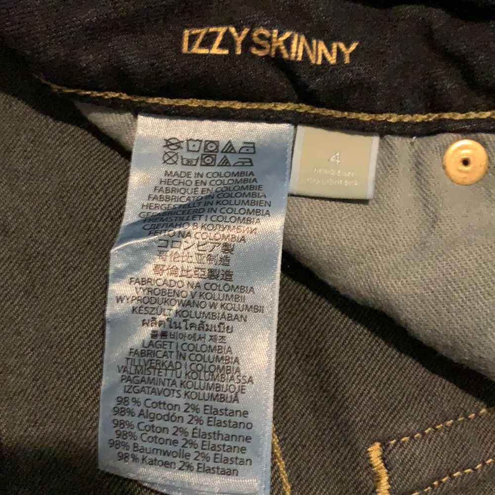 Michael Kors blue jeans